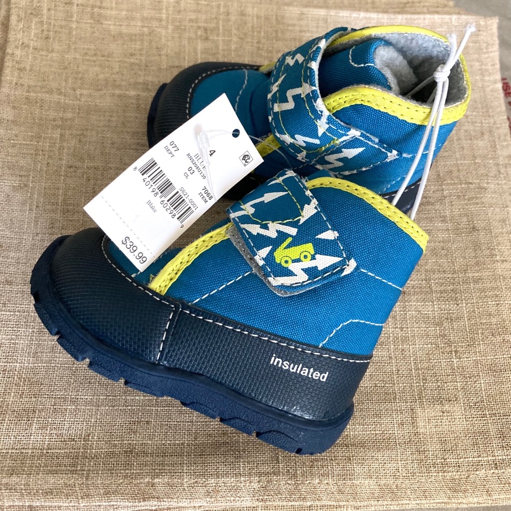 See Kai run insulated all weather baby boots
